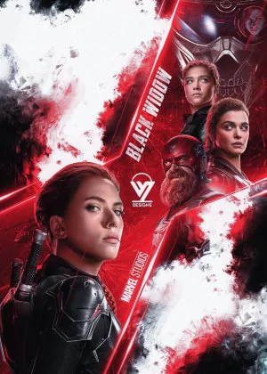 Black Widow poster