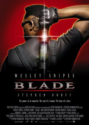 Blade poster