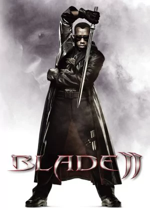 Blade II poster
