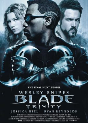 Blade: Trinity poster