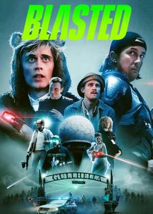 Blasted poster