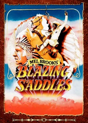 Blazing Saddles poster