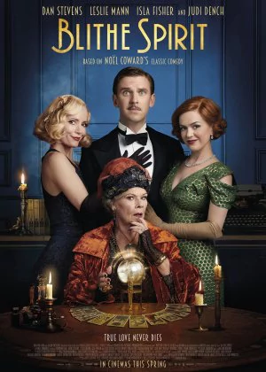 Blithe Spirit poster