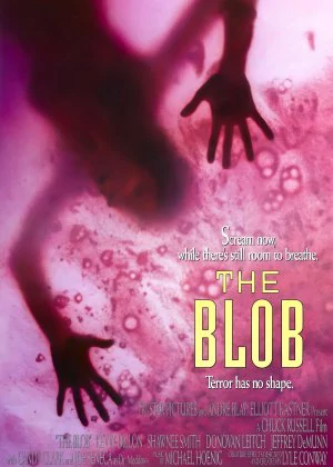 The Blob poster