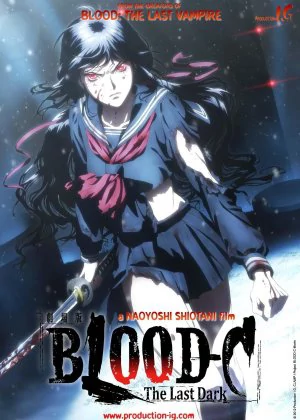 Blood-C: The Last Dark poster