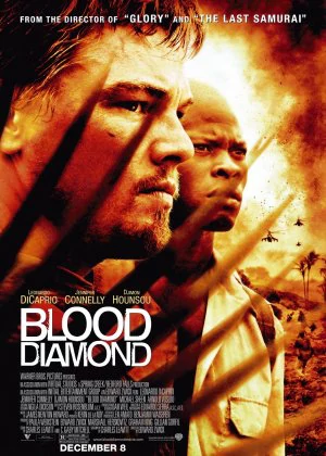 Blood Diamond poster