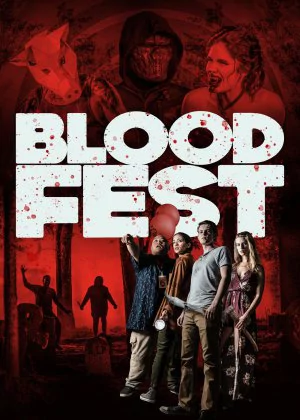 Blood Fest poster