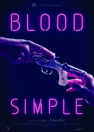 Blood Simple poster