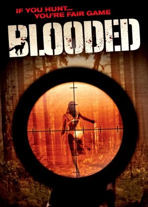 Blooded poster