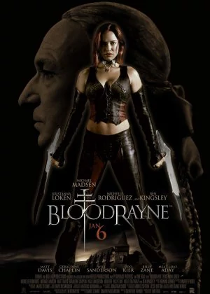 BloodRayne poster