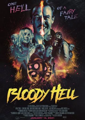 Bloody Hell poster