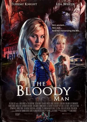 The Bloody Man poster