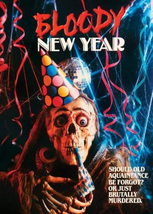 Bloody New Year poster