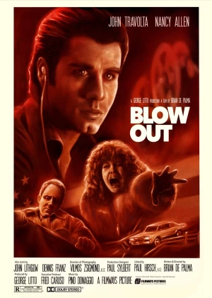 Blow Out poster