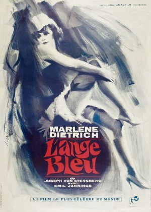 The Blue Angel poster