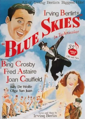 Blue Skies poster