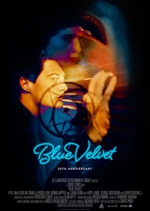 Blue Velvet poster