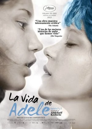 Blue Is the Warmest Color poster