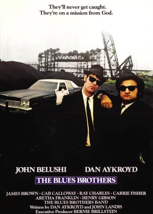 The Blues Brothers poster