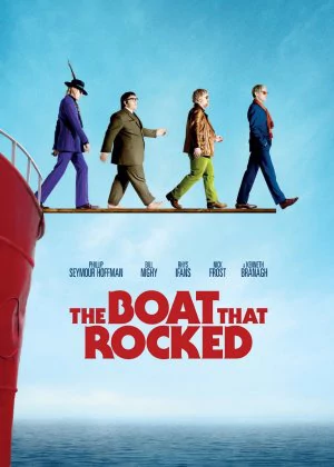 The Boat That Rocked poster
