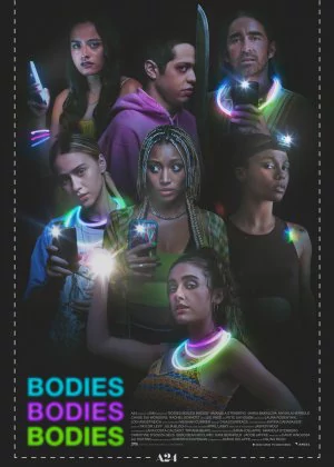 Bodies Bodies Bodies poster