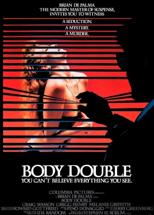 Body Double poster