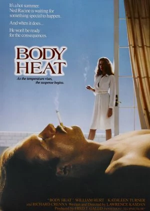 Body Heat poster