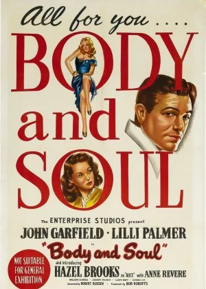 Body and Soul poster