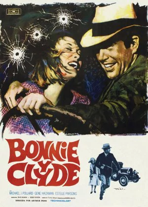 Bonnie and Clyde poster