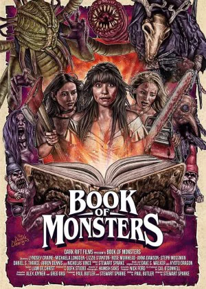 Book of Monsters poster