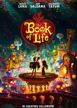 The Book of Life poster