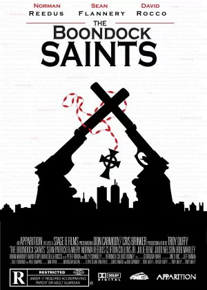 The Boondock Saints poster