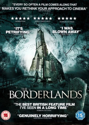 The Borderlands poster