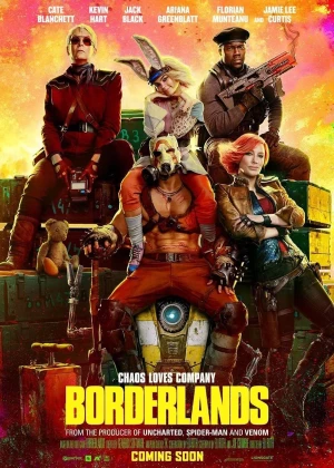 The Borderlands poster