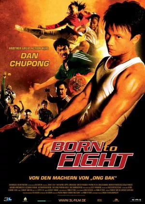 Born to Fight poster