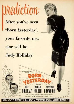 Born Yesterday poster