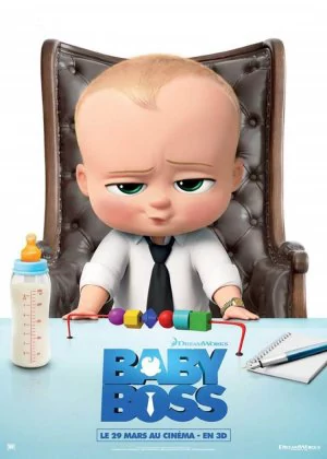 The Boss Baby poster