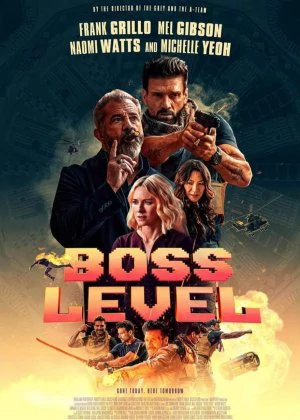 Boss Level poster