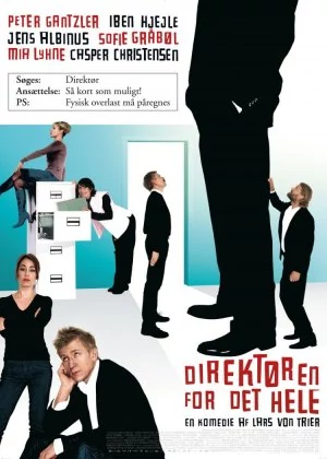 The Boss of It All poster