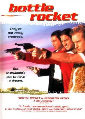 Bottle Rocket poster