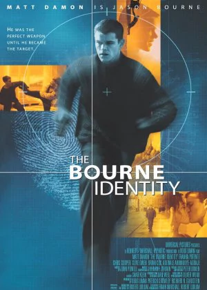 The Bourne Identity poster