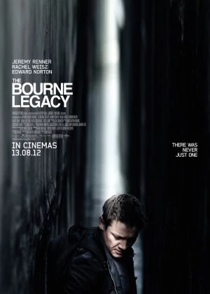 The Bourne Legacy poster