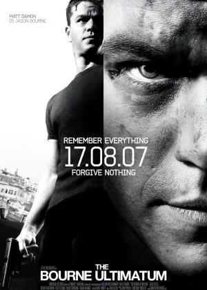 The Bourne Ultimatum poster