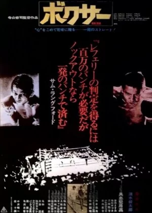 The Boxer poster