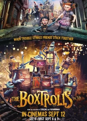 The Boxtrolls poster