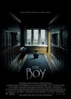 The Boy poster