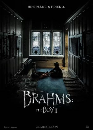 Brahms: The Boy II poster