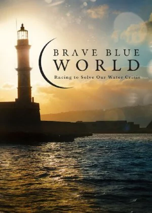 Brave Blue World poster