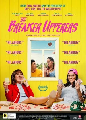 The Breaker Upperers poster