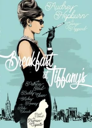 Breakfast at Tiffany's poster